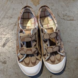 Coach sneakers - Size 9